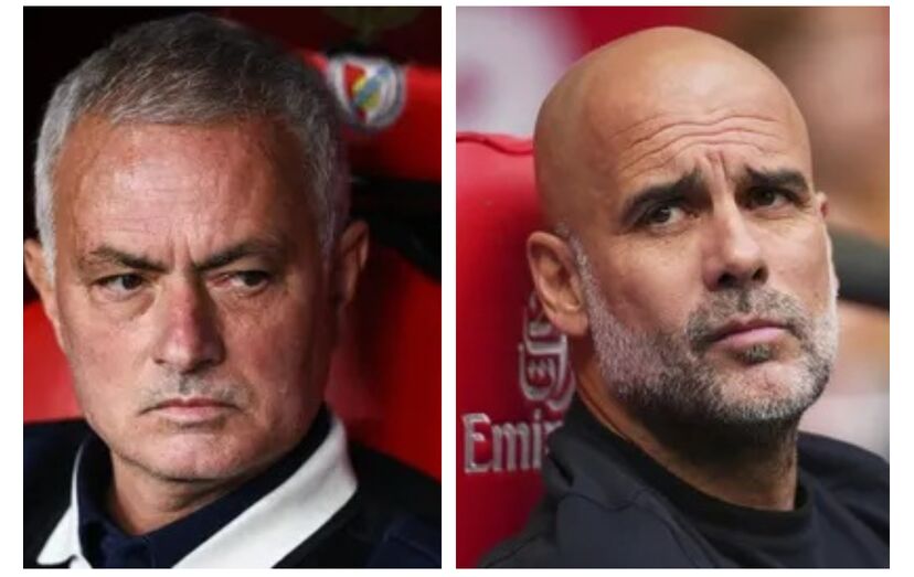 José Mourinho, Pep Gardiola