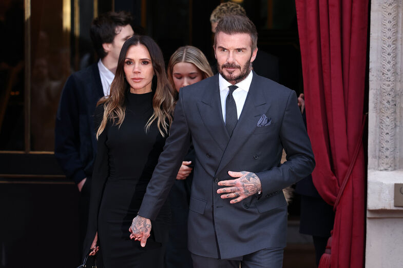 Victoria e David Beckham enfrentam rumores de traição para manter o império