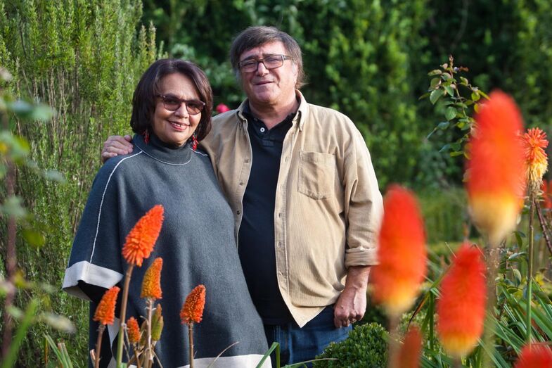 José Cid e a mulher, Gabriela Carrascalão