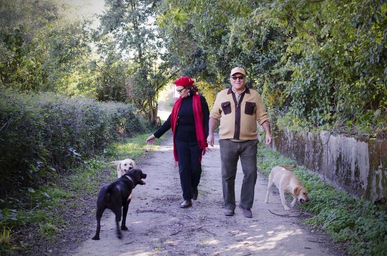 José Cid e a mulher, Gabriela Carrascalão