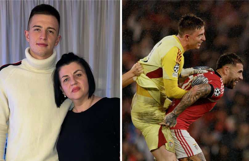 Trubin, guarda-redes do Benfica, poupou ordenados para ajudar a família