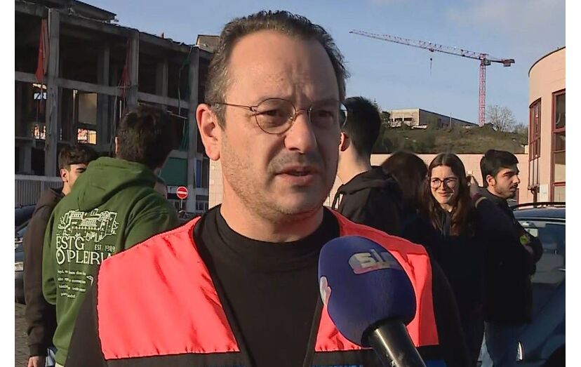 Gonçalo Costa, presidente da Câmara de Leiria