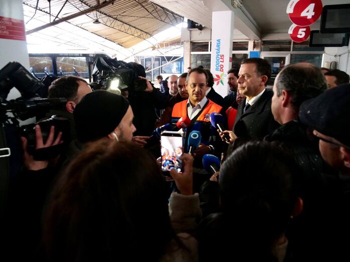 Gonçalo Costa, presidente da Câmara de Leiria