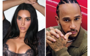 Kim Kardashian, Lewis Hamilton