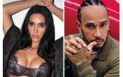 Kim Kardashian, Lewis Hamilton
