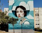 Mural de Patrícia Mariano no Bairro da Bela Flor, em Lisboa, eleito um dos mais bonitos do mundo