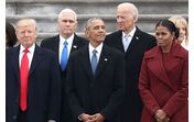 Donald Trump, Barack e Michelle Obama