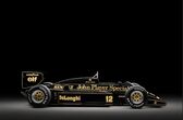 Lotus 98T de Ayrton Senna, carro de corridas icónico, vai a leilão