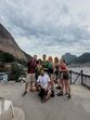 Zé Lopes em "viagem de sonho" ao Rio de Janeiro com um grupo de amigos