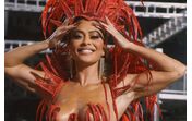 Juliana Paes brilha na Viradouro no Carnaval do Rio com energia e fantasia