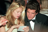 Carolyn Bessette, JFK Jr