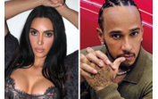 Kim Kardashian, Lewis Hamilton