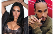 Kim Kardashian, Lewis Hamilton
