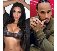 Kim Kardashian, Lewis Hamilton