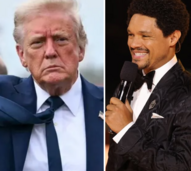 Trump, Trevor Noah