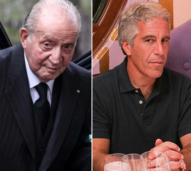 Juan Carlos, Jeffrey Epstein