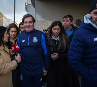 Sandra Madureira aguarda alívio após libertação do marido, Fernando Madureira.
