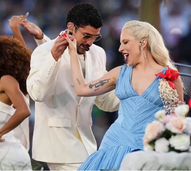 Bad Bunny e Lady Gaga no Super Bowl
