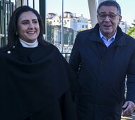 Margarida Maldonado Freitas acompanha António José Seguro num ato público