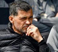 Sérgio Conceição vai ser avô pela primeira vez