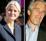 Mette-Marit, Epstein