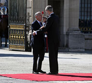 Felipe VI, Marcelo Rebelo de Sousa