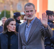 Felipe VI e Letizia em evento público