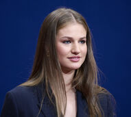 Princesa Leonor conquista Espanha e o mundo com carisma e elegância