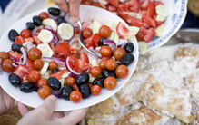 Sugestões de locais na Europa com gastronomia acessível