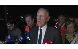 Como a depressão Kristin dá uma última oportunidade a Marcelo Rebelo de Sousa