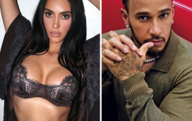 Será que vai ser só mais uma? Kim Kardashian apaixona-se por piloto da Fórmula 1 que tem uma longa lista de ex-namoradas famosas
