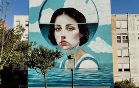 Conheça o mural português que está entre os mais bonitos do Mundo