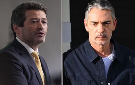 Finalmente o tão aguardado 'confronto' entre Cláudio Ramos e André Ventura em direto