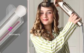 O que é que este modelador tem? O encaracolador de cabelo que toda a gente está a usar e que a deixa pronta em minutos