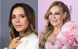 Ainda se lembra disto? O dia em que Victoria Beckham confrontou Ana Obregón por alegado caso com o seu marido