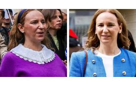 Adeus bandolete e gola 'Peter Pan'! Mulher de André Ventura surge com imagem renovada e mais sofisticada