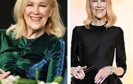 Revelada causa de morte de Catherine O'Hara, que em setembro surgira muito magra e debilitada