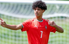 Orgulho! Convocado para a Seleção Nacional de sub-16, Cristianinho estreia-se a jogar em Portugal