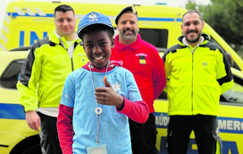 "Há adultos que não têm esta calma": o telefonema de Rodrigo Pinto para o 112 que está a emocionar Portugal