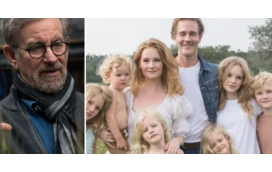 Steven Spielberg doa 25 mil dólares à família de James Van Der Beek... e é criticado: "Para ele são 50 cêntimos" 