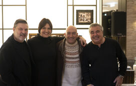 Do futebol às artes e política. Dezenas de amigos juntam-se para homenagear fundador Evaristo, do Solar dos Presuntos 