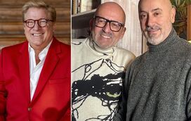 Herman José provoca Rui Oliveira com referência à "noiva" Luciana Abreu e Goucha atira: "Amante"