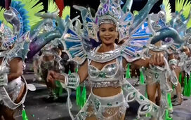 Samba, luxo e emoção: o espetáculo arrebatador da última noite no Rio