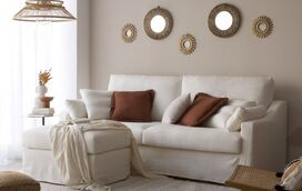 Três pufes que vão trazer conforto e elegância à sua decoração