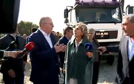 A discussão de Ana Abrunhosa com o ministro da Agricultura em direto e a cores