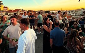 Fica, sol! Esplanadas em Lisboa para chamar em definitivo a Primavera