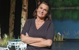 Final feliz para Baguette! Rita Salema abre as portas de casa a cão com passado difícil