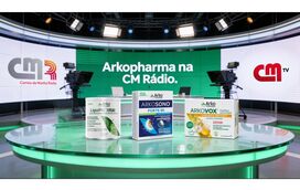 A ARKOPHARMA vai continuar a estar na CM Rádio TODOS OS DIAS no mês de março!
