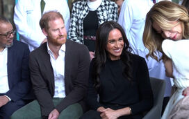 Meghan Markle e príncipe Harry em viagem emotiva à Jordânia