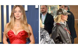 A  estrela do filme 'A Criada' esteve em Alvalade a assistir ao Sporting-Estoril